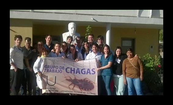 Grupo de Trabajo Chagas, Facultad de Medicina, UNNE